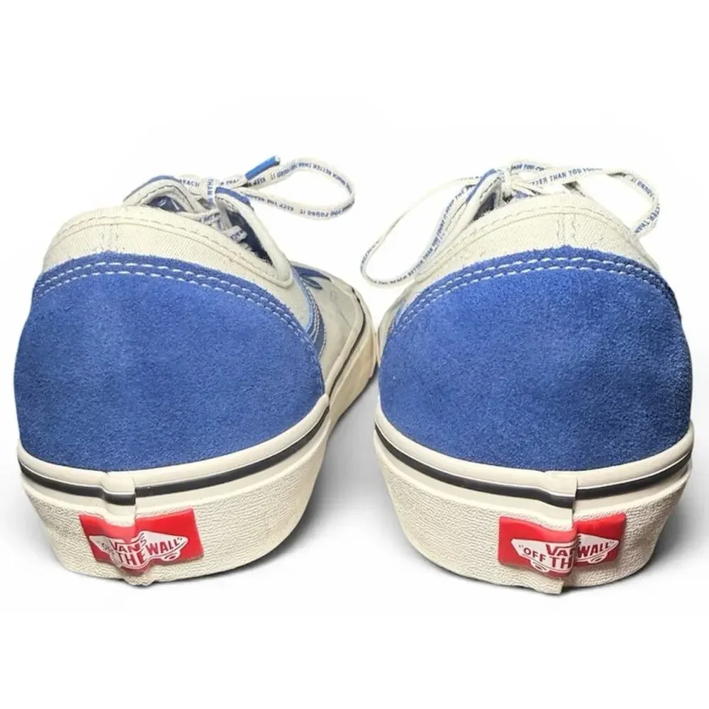 Vans Style 36 Decon SF US Open of Surfing 2024 Blue Sneakers, Men 10.5 Women 12
